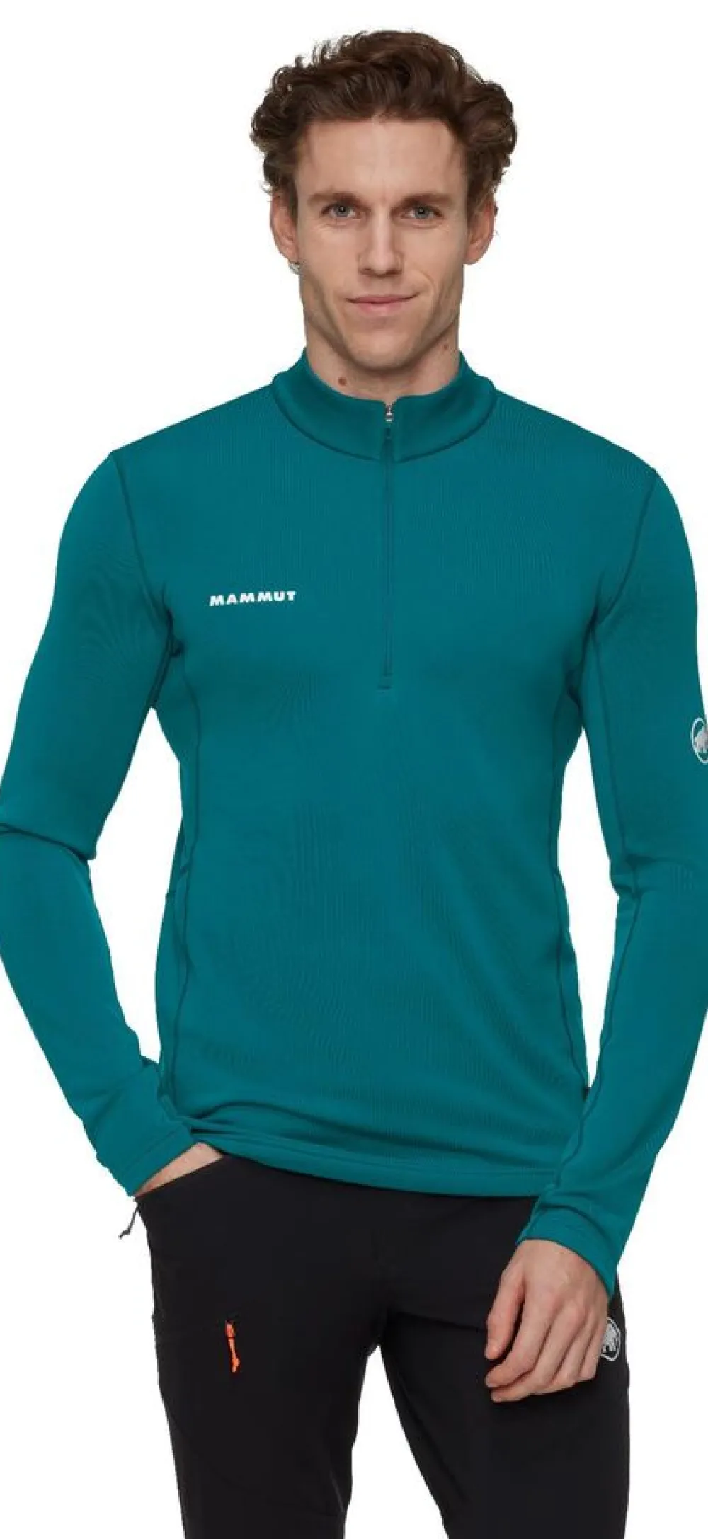 Heren Mammut Truien|Shirts Heren|Aenergy ML half-zip pull men