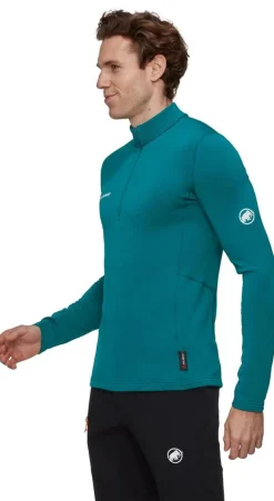 Heren Mammut Truien|Shirts Heren|Aenergy ML half-zip pull men