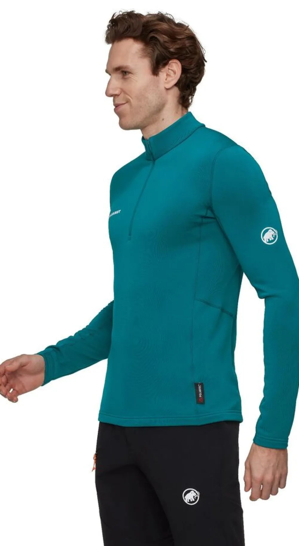 Heren Mammut Truien|Shirts Heren|Aenergy ML half-zip pull men