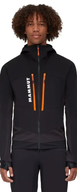 Heren Mammut Jassen Heren|Aenergy SO hybrid hooded jacket men