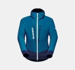Heren Mammut Jassen Heren|Aenergy SO hybrid hooded jacket men