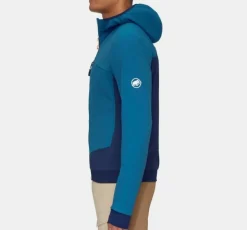 Heren Mammut Jassen Heren|Aenergy SO hybrid hooded jacket men