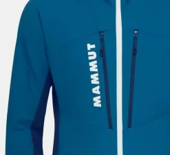 Heren Mammut Jassen Heren|Aenergy SO hybrid hooded jacket men