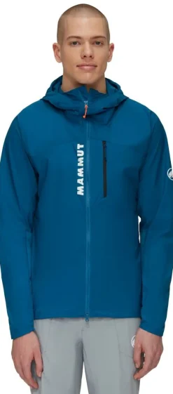 Heren Mammut Jassen Heren|Aenergy WB hooded jacket men