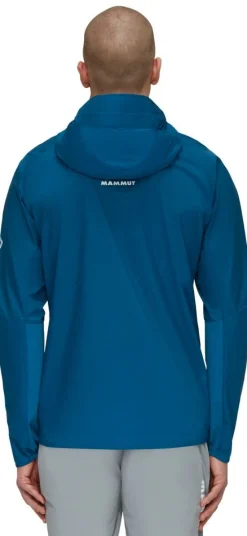 Heren Mammut Jassen Heren|Aenergy WB hooded jacket men