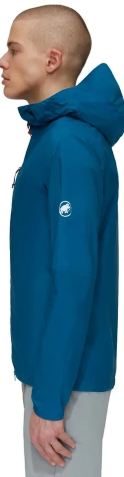 Heren Mammut Jassen Heren|Aenergy WB hooded jacket men