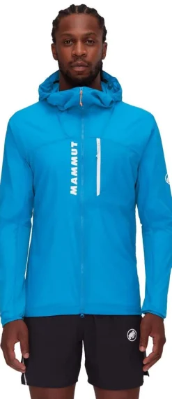 Heren Mammut Jassen Heren|Aenergy WB Hooded Jacket Men
