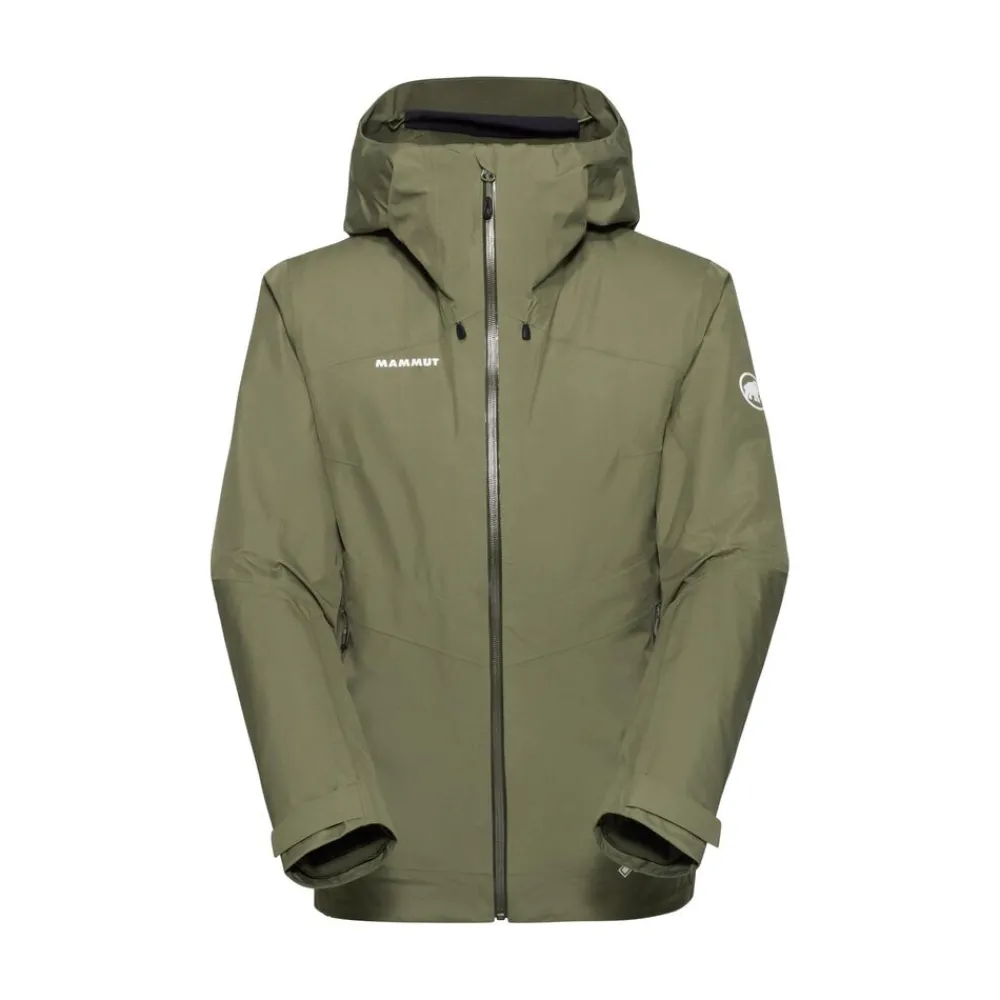DAMES Mammut Jassen Dames|Convey 3 in 1 HS hooded jacket woman