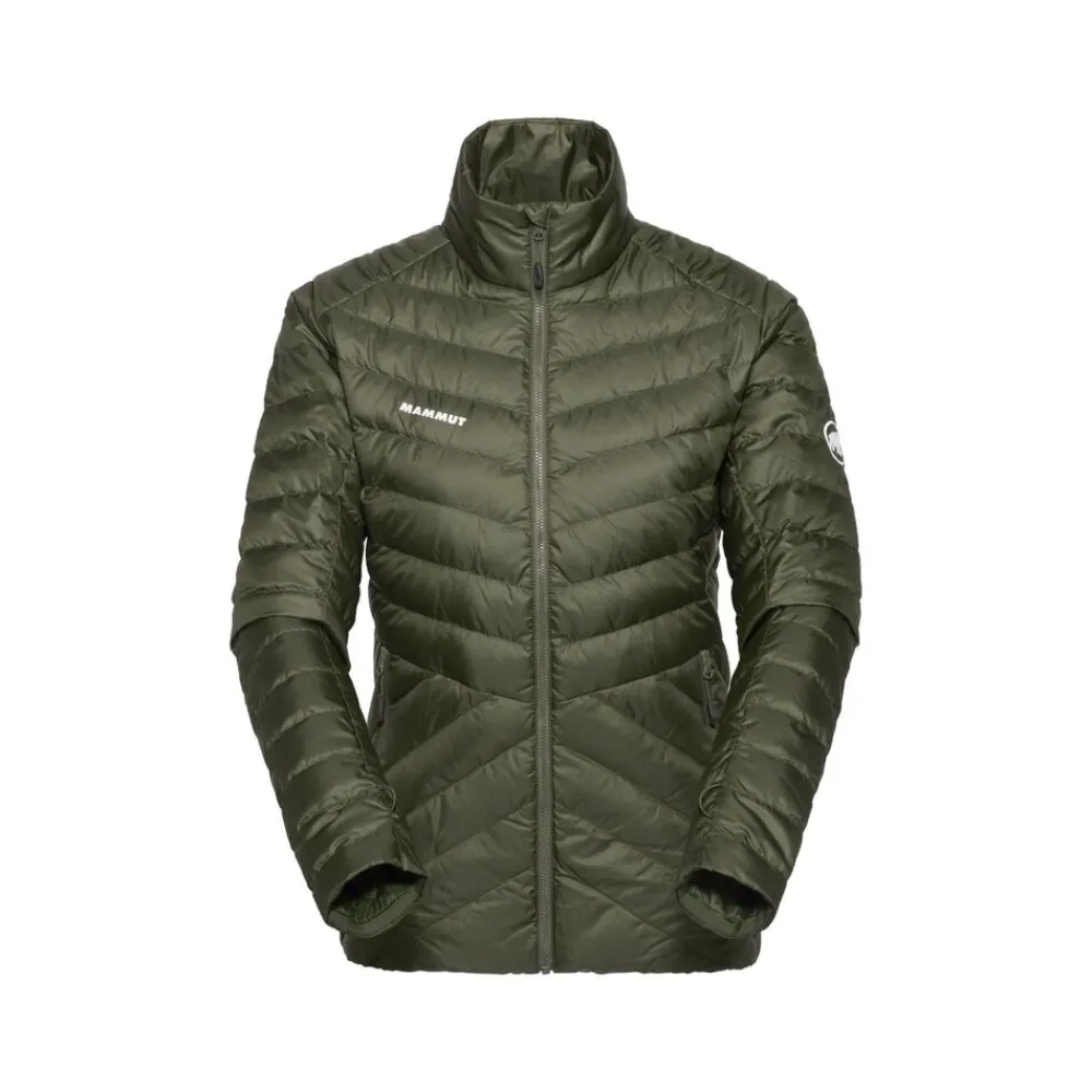 DAMES Mammut Jassen Dames|Convey 3 in 1 HS hooded jacket woman
