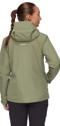DAMES Mammut Jassen Dames|Convey 3 in 1 HS hooded jacket woman