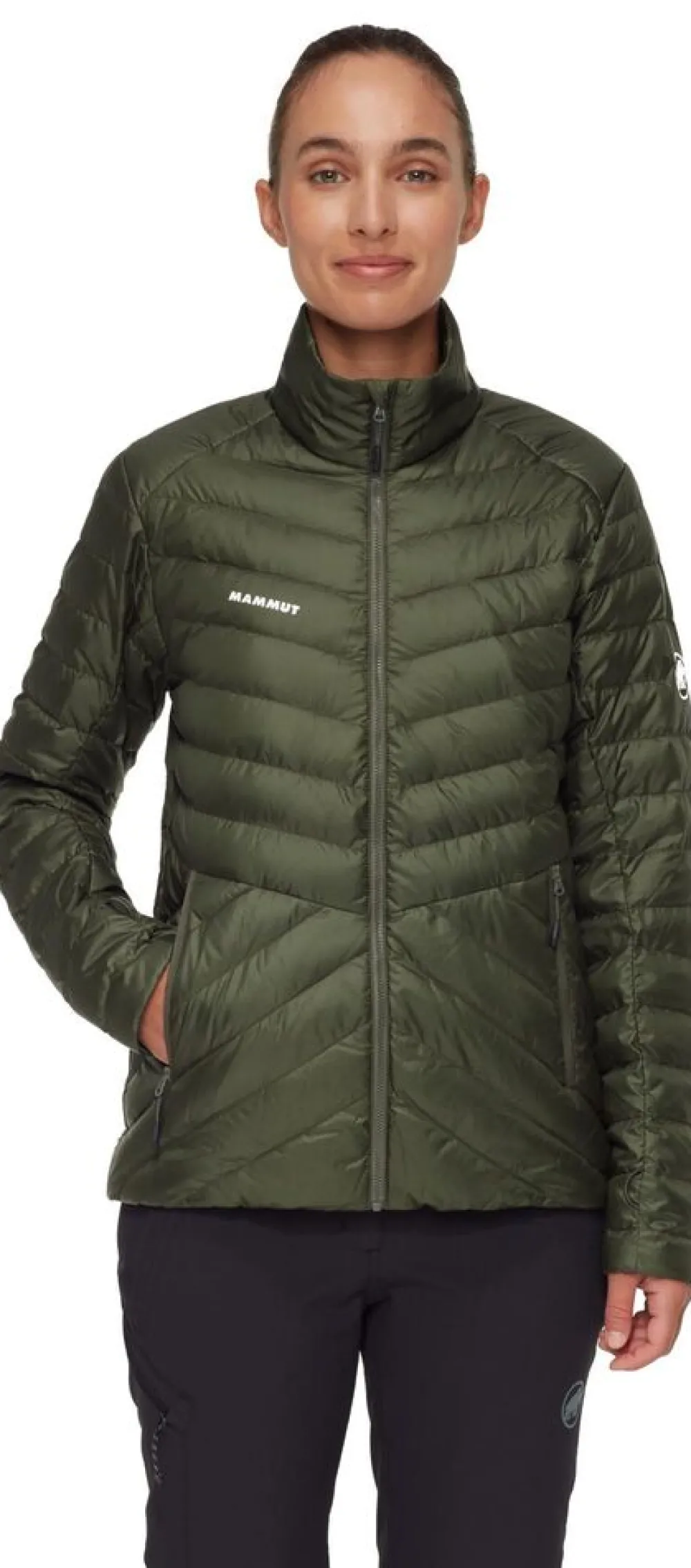 DAMES Mammut Jassen Dames|Convey 3 in 1 HS hooded jacket woman