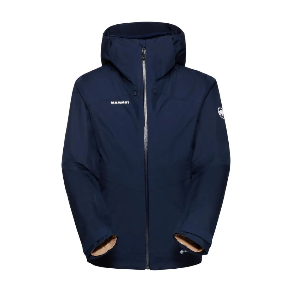 DAMES Mammut Jassen Dames|Convey 3 in 1 HS hooded jacket woman