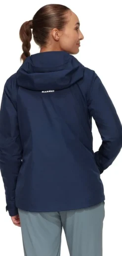 DAMES Mammut Jassen Dames|Convey 3 in 1 HS hooded jacket woman