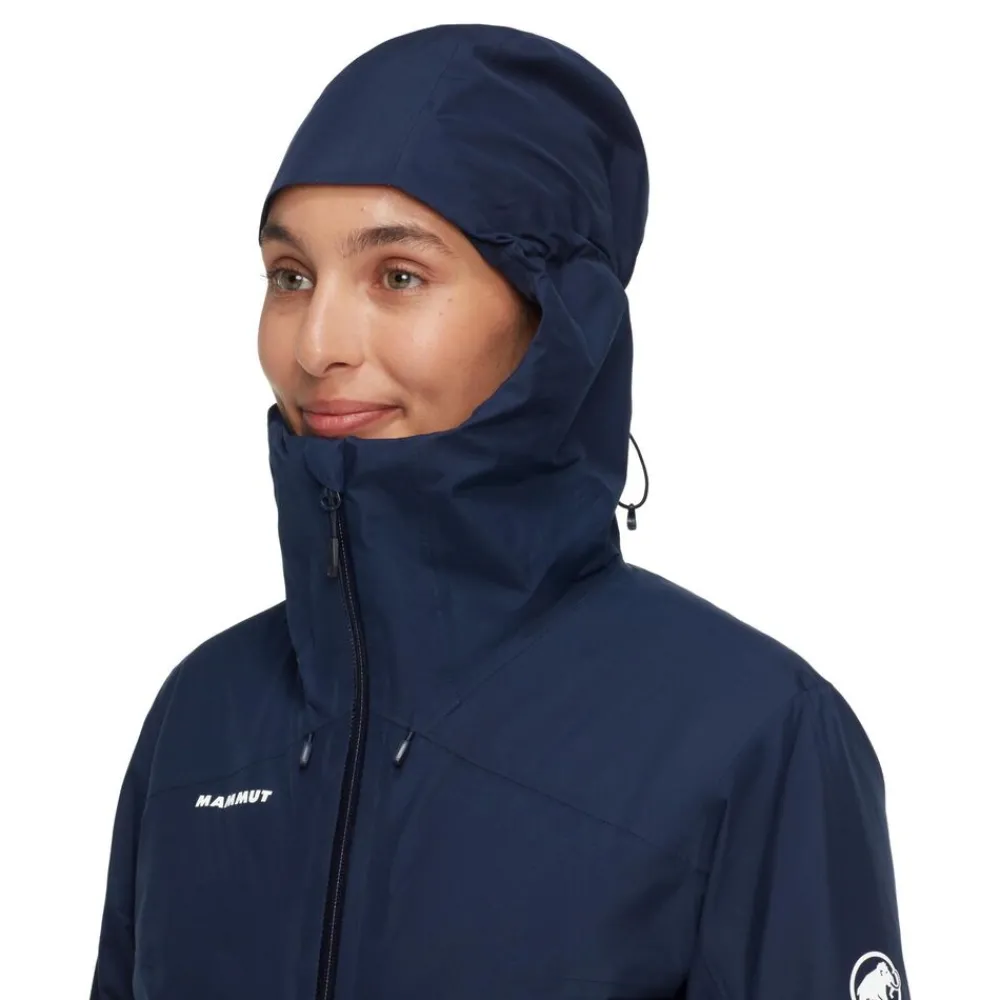 DAMES Mammut Jassen Dames|Convey 3 in 1 HS hooded jacket woman