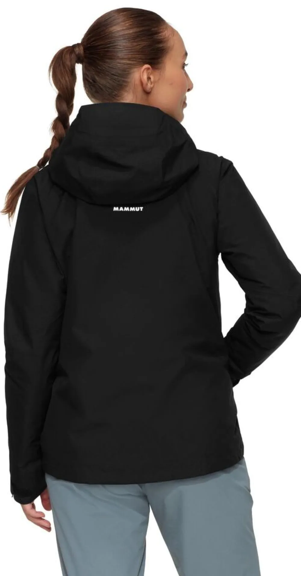 DAMES Mammut Jassen Dames|Convey 3 in 1 HS hooded jacket woman