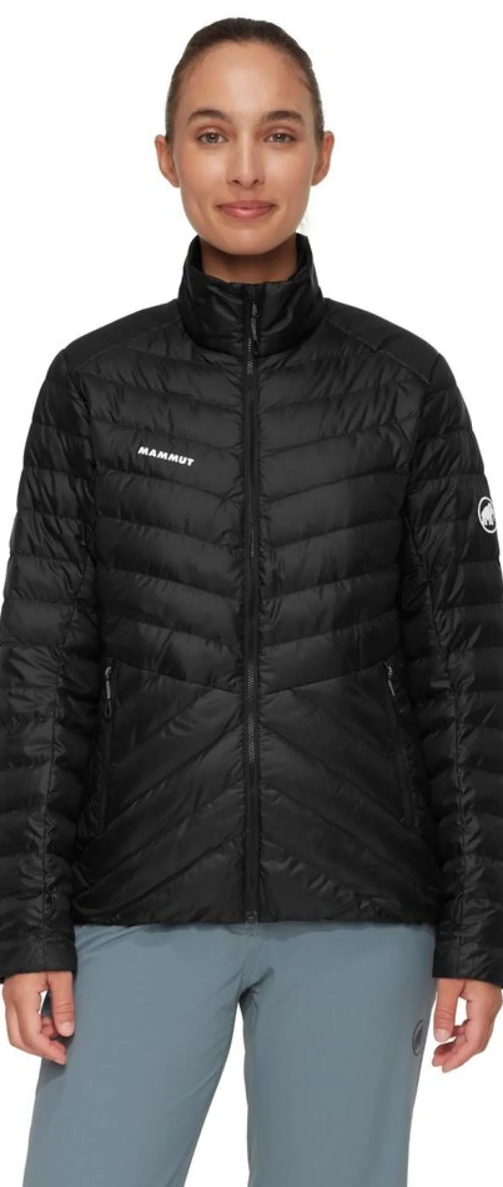 DAMES Mammut Jassen Dames|Convey 3 in 1 HS hooded jacket woman
