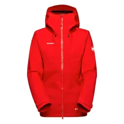 DAMES Mammut Jassen Dames|Crater IV HS Hooded Jacket Women