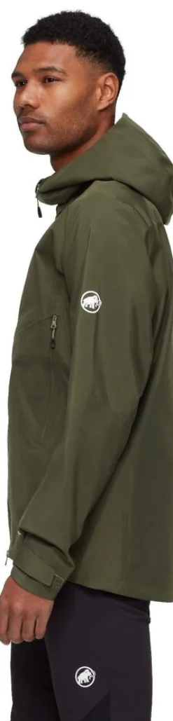 Heren Mammut Jassen Heren|Crater IV HS Hooded Jacket Men