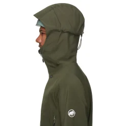 Heren Mammut Jassen Heren|Crater IV HS Hooded Jacket Men