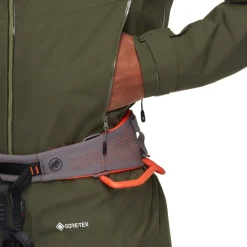 Heren Mammut Jassen Heren|Crater IV HS Hooded Jacket Men