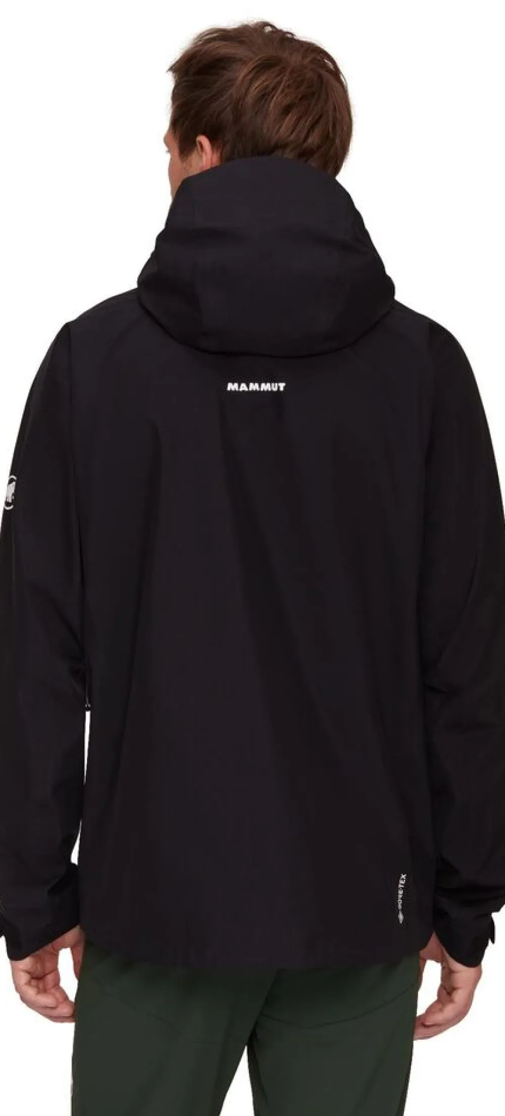 Heren Mammut Jassen Heren|Crater IV HS Hooded Jacket Men