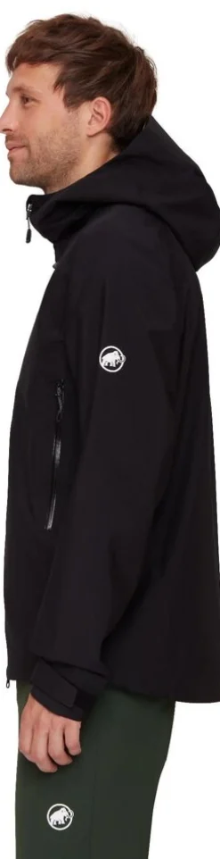 Heren Mammut Jassen Heren|Crater IV HS Hooded Jacket Men