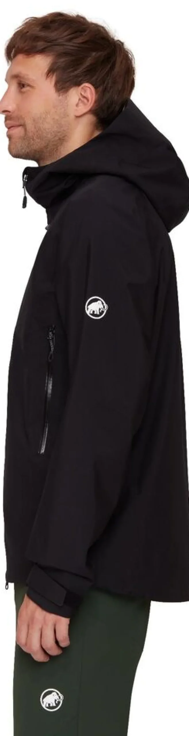 Heren Mammut Jassen Heren|Crater IV HS Hooded Jacket Men