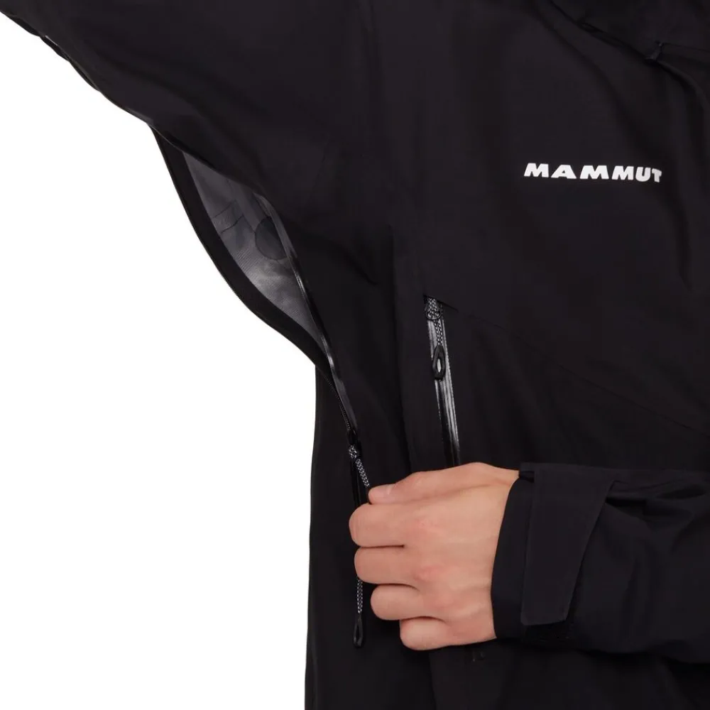 Heren Mammut Jassen Heren|Crater IV HS Hooded Jacket Men