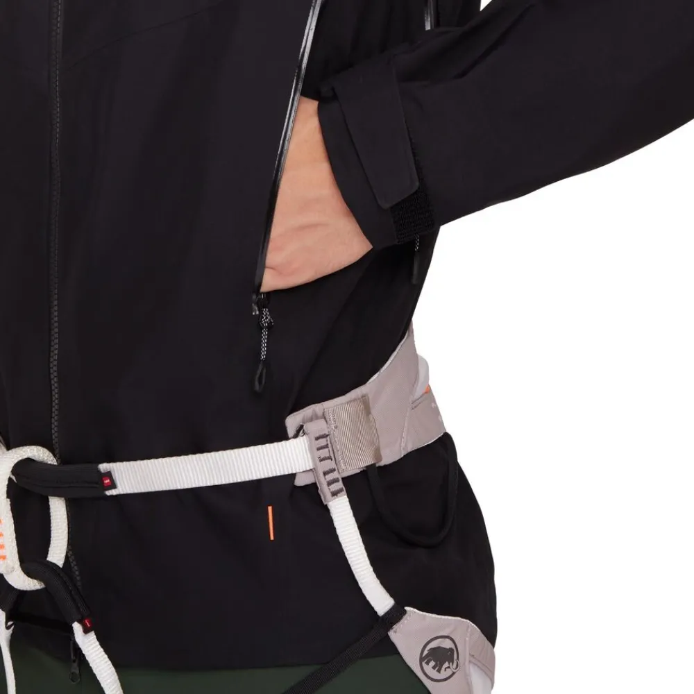 Heren Mammut Jassen Heren|Crater IV HS Hooded Jacket Men