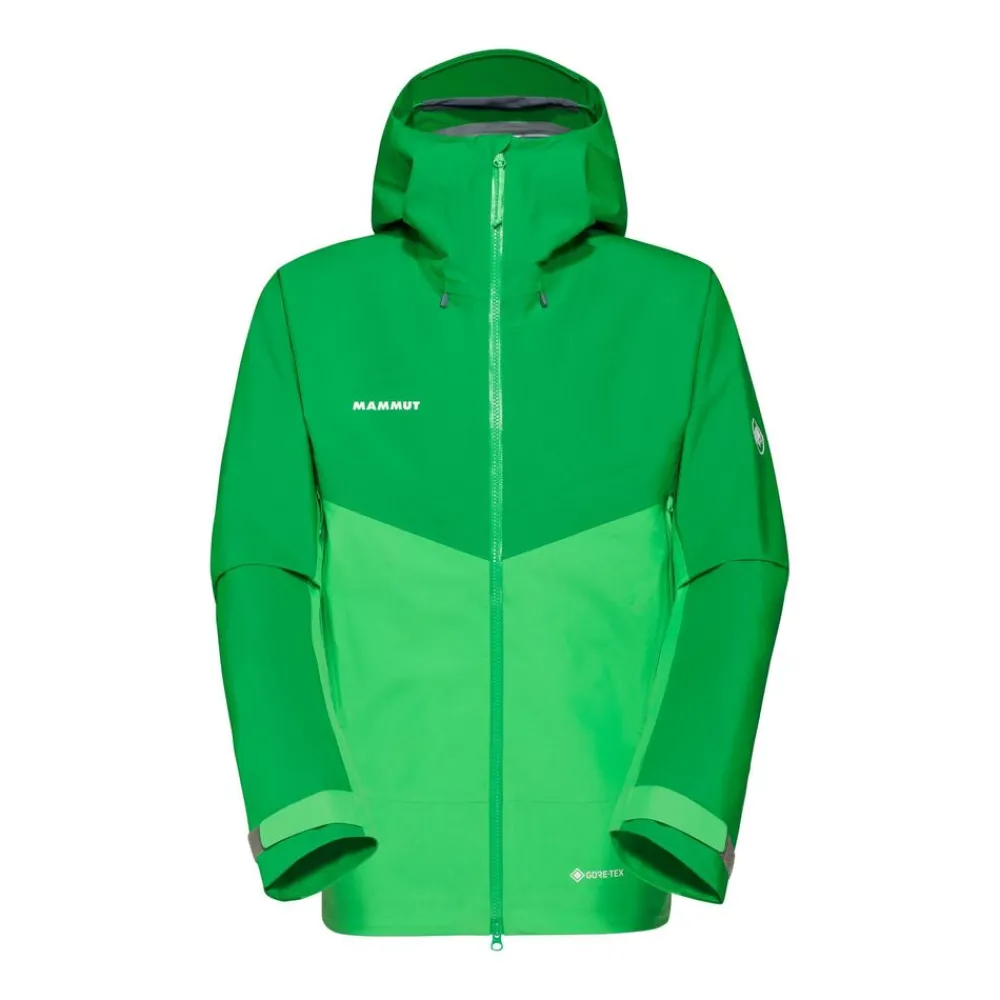 Heren Mammut Jassen Heren|Crater IV HS Hooded Jacket Men