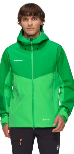 Heren Mammut Jassen Heren|Crater IV HS Hooded Jacket Men