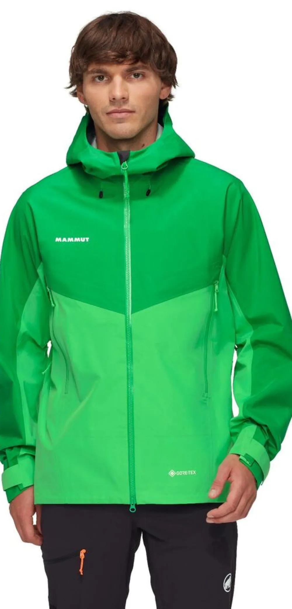 Heren Mammut Jassen Heren|Crater IV HS Hooded Jacket Men