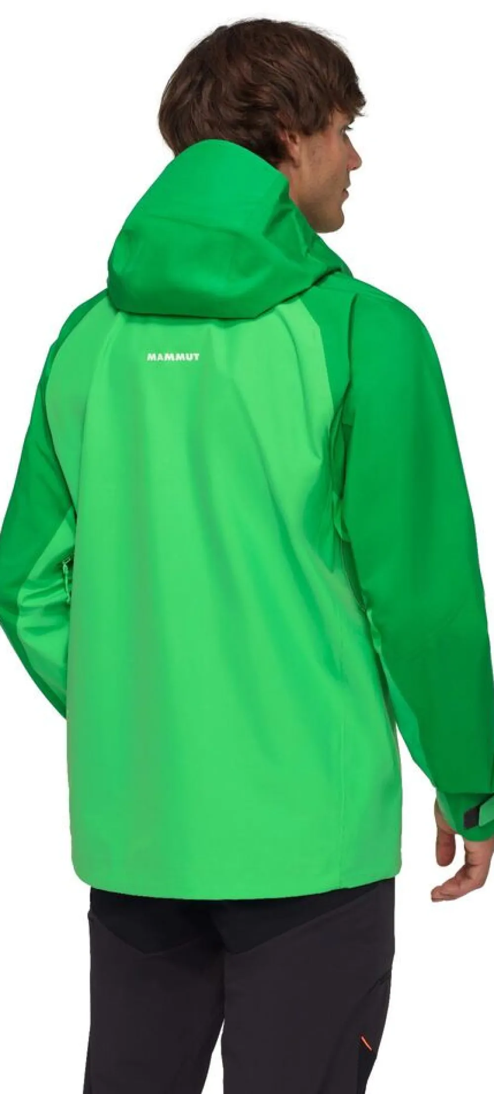 Heren Mammut Jassen Heren|Crater IV HS Hooded Jacket Men