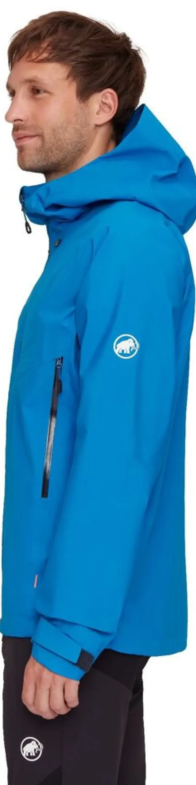 Heren Mammut Jassen Heren|Crater IV HS Hooded Jacket Men