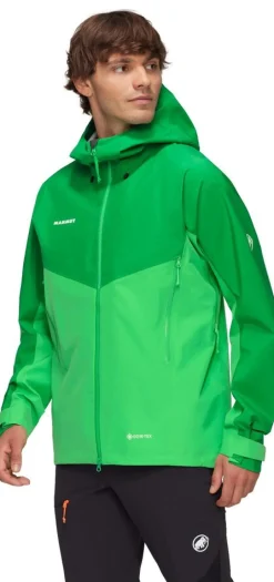 Heren Mammut Jassen Heren|Crater IV HS Hooded Jacket Men