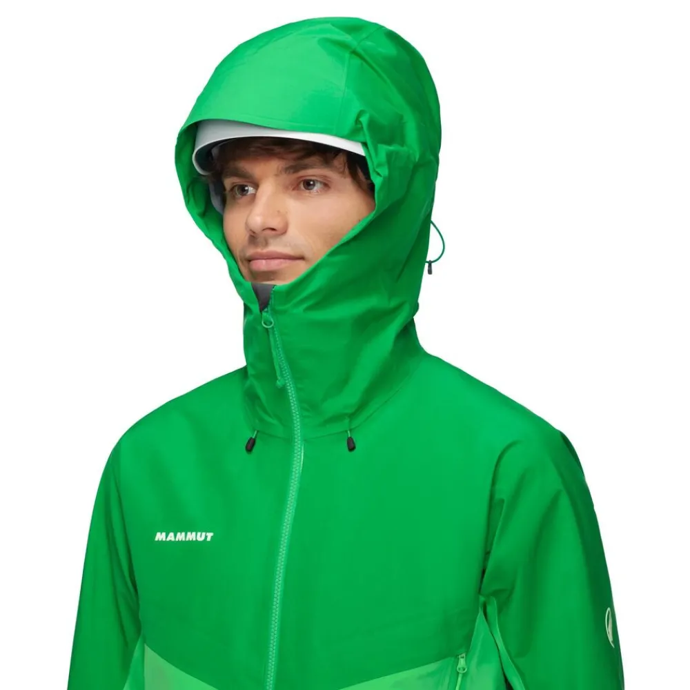 Heren Mammut Jassen Heren|Crater IV HS Hooded Jacket Men