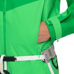 Heren Mammut Jassen Heren|Crater IV HS Hooded Jacket Men