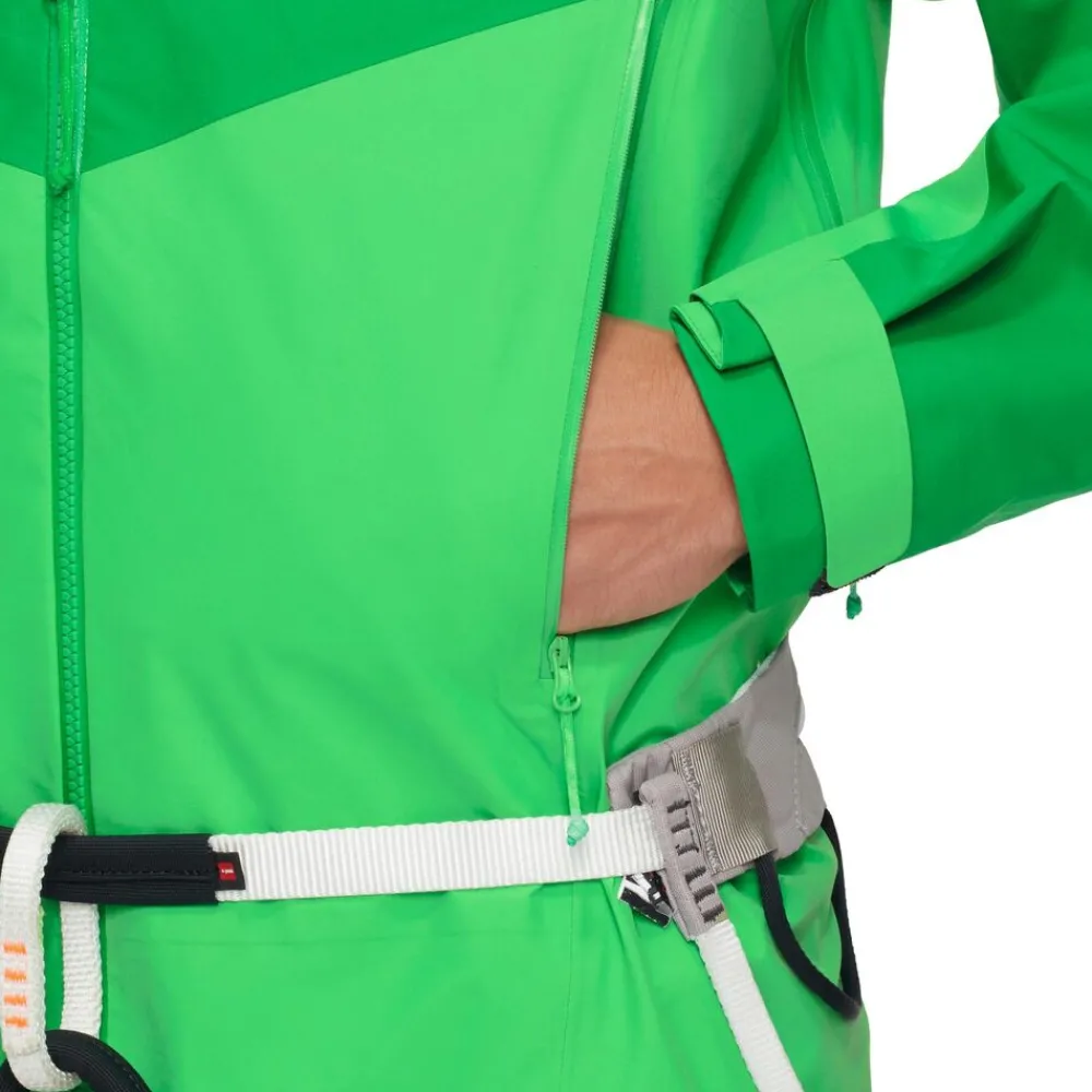 Heren Mammut Jassen Heren|Crater IV HS Hooded Jacket Men