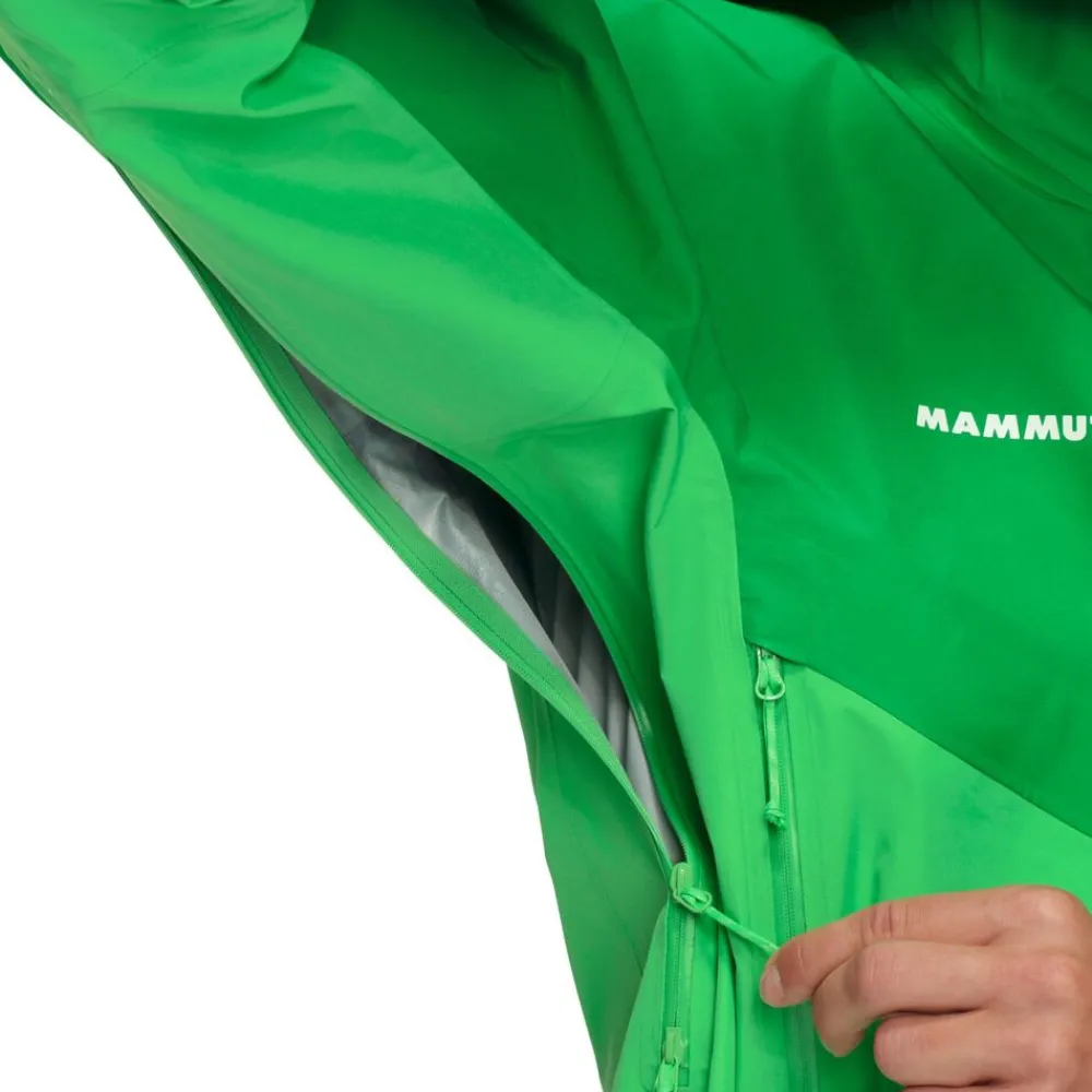 Heren Mammut Jassen Heren|Crater IV HS Hooded Jacket Men