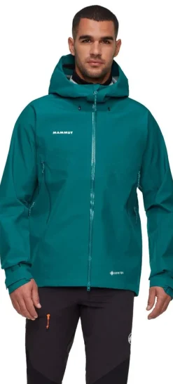 Heren Mammut Jassen Heren|Crater IV HS Hooded Jacket Men