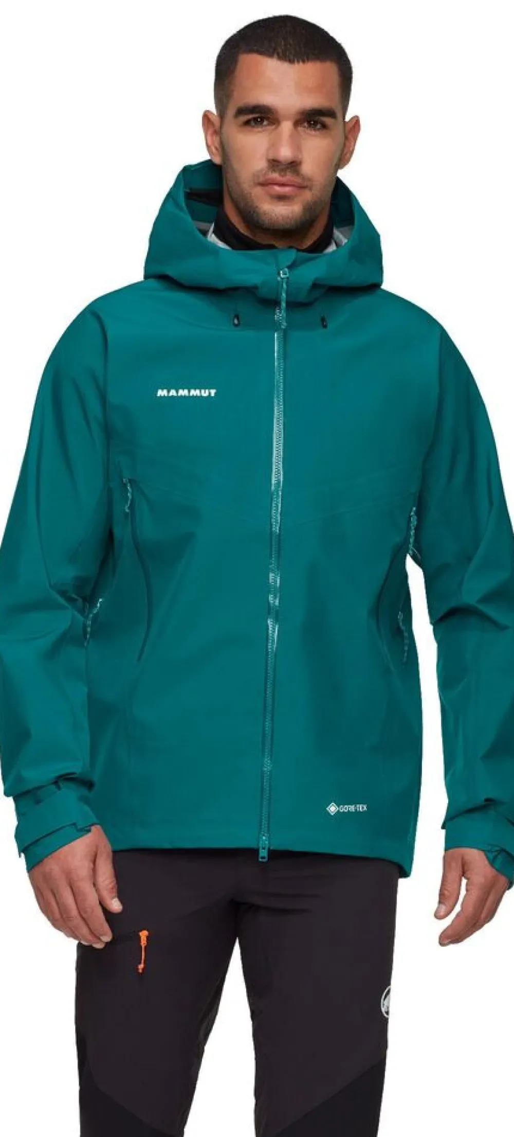 Heren Mammut Jassen Heren|Crater IV HS Hooded Jacket Men