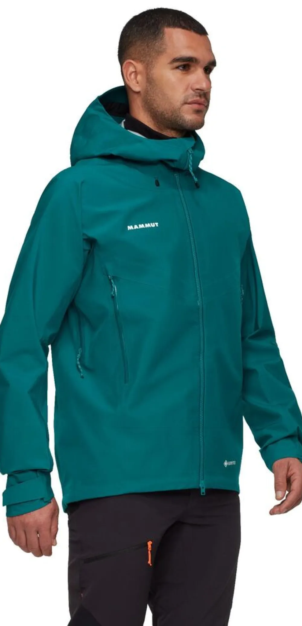 Heren Mammut Jassen Heren|Crater IV HS Hooded Jacket Men