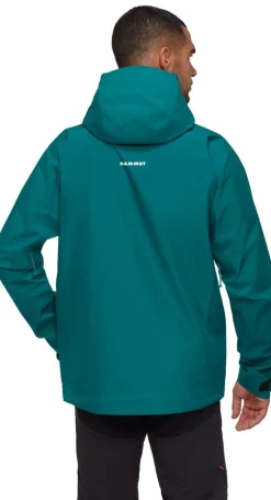 Heren Mammut Jassen Heren|Crater IV HS Hooded Jacket Men