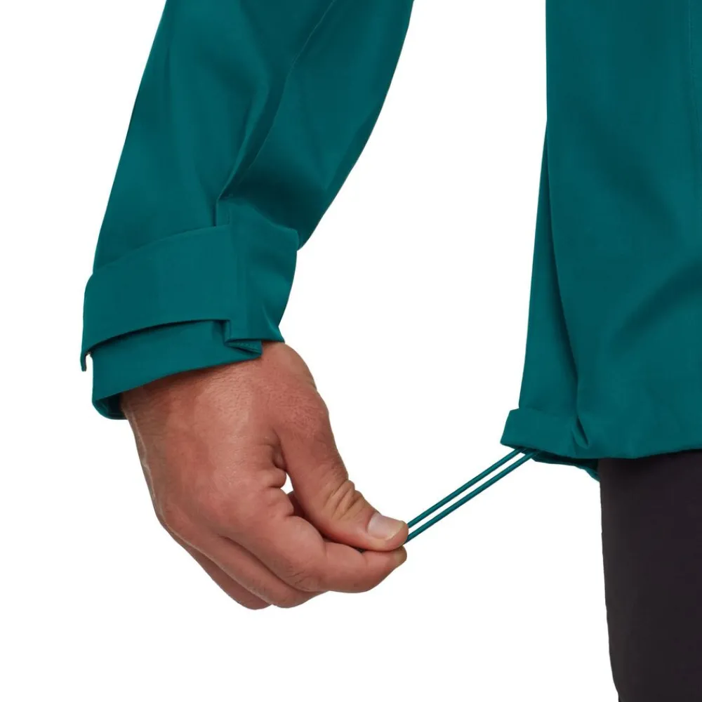 Heren Mammut Jassen Heren|Crater IV HS Hooded Jacket Men