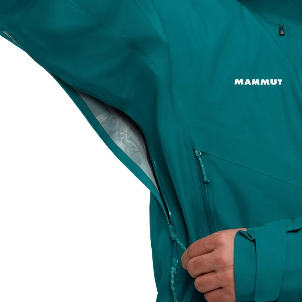 Heren Mammut Jassen Heren|Crater IV HS Hooded Jacket Men