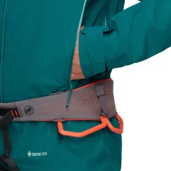 Heren Mammut Jassen Heren|Crater IV HS Hooded Jacket Men