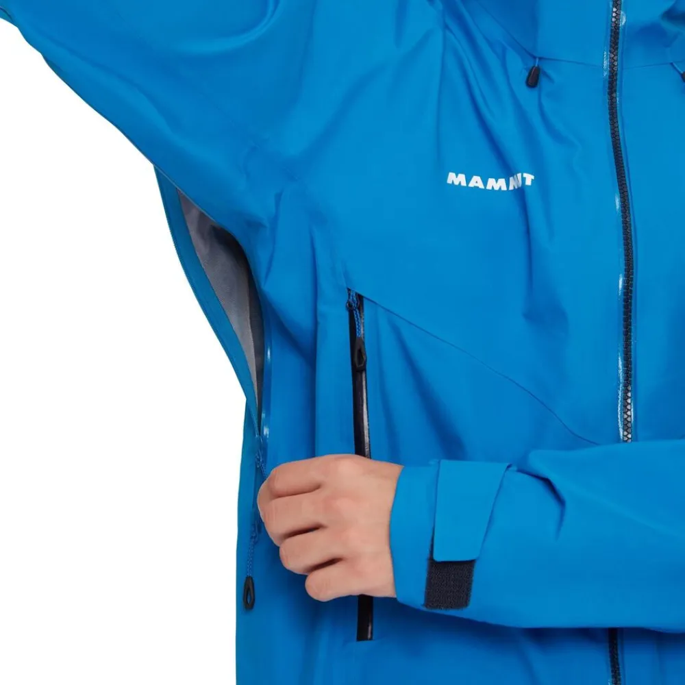 Heren Mammut Jassen Heren|Crater IV HS Hooded Jacket Men