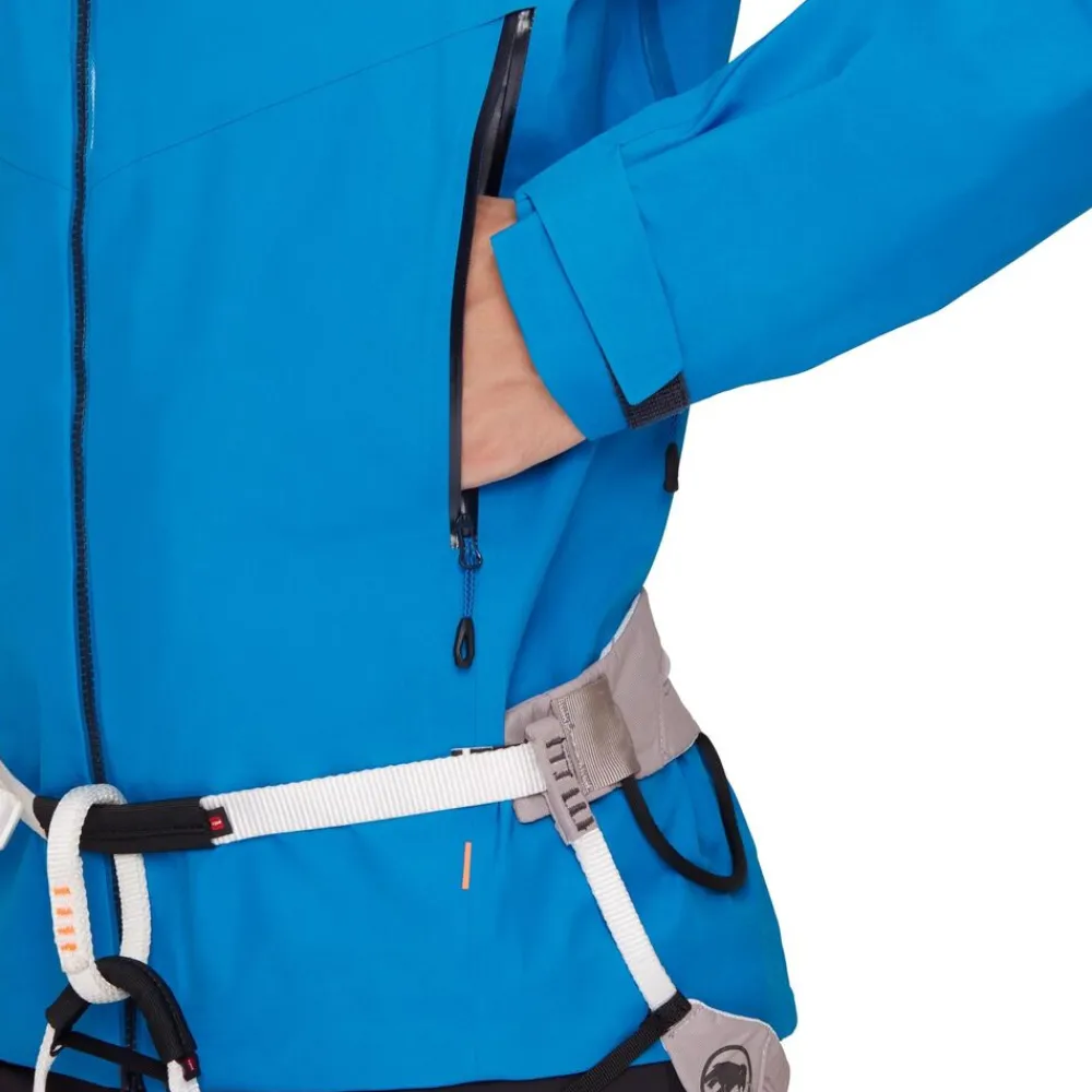 Heren Mammut Jassen Heren|Crater IV HS Hooded Jacket Men