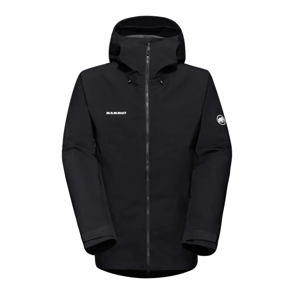 Heren Mammut Jassen Heren|Crater IV HS Hooded Jacket Men