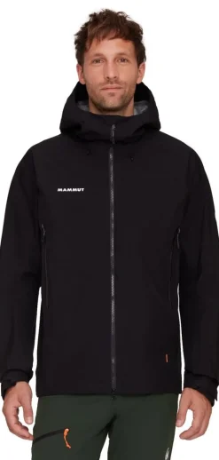 Heren Mammut Jassen Heren|Crater IV HS Hooded Jacket Men